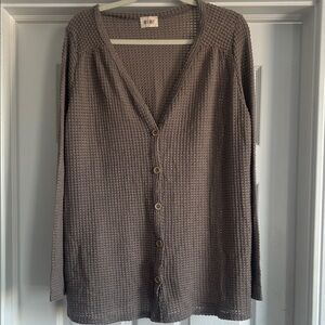 Bibi Women's Brown Cardigan top